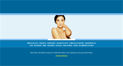 Desktop Screenshot of monicabellucci.publispain.com