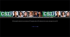 Desktop Screenshot of csi.publispain.com