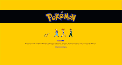 Desktop Screenshot of pokemon.publispain.com