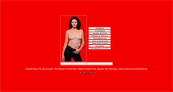 Desktop Screenshot of elizabethhurley.publispain.com