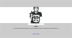 Desktop Screenshot of bonjovi.publispain.com